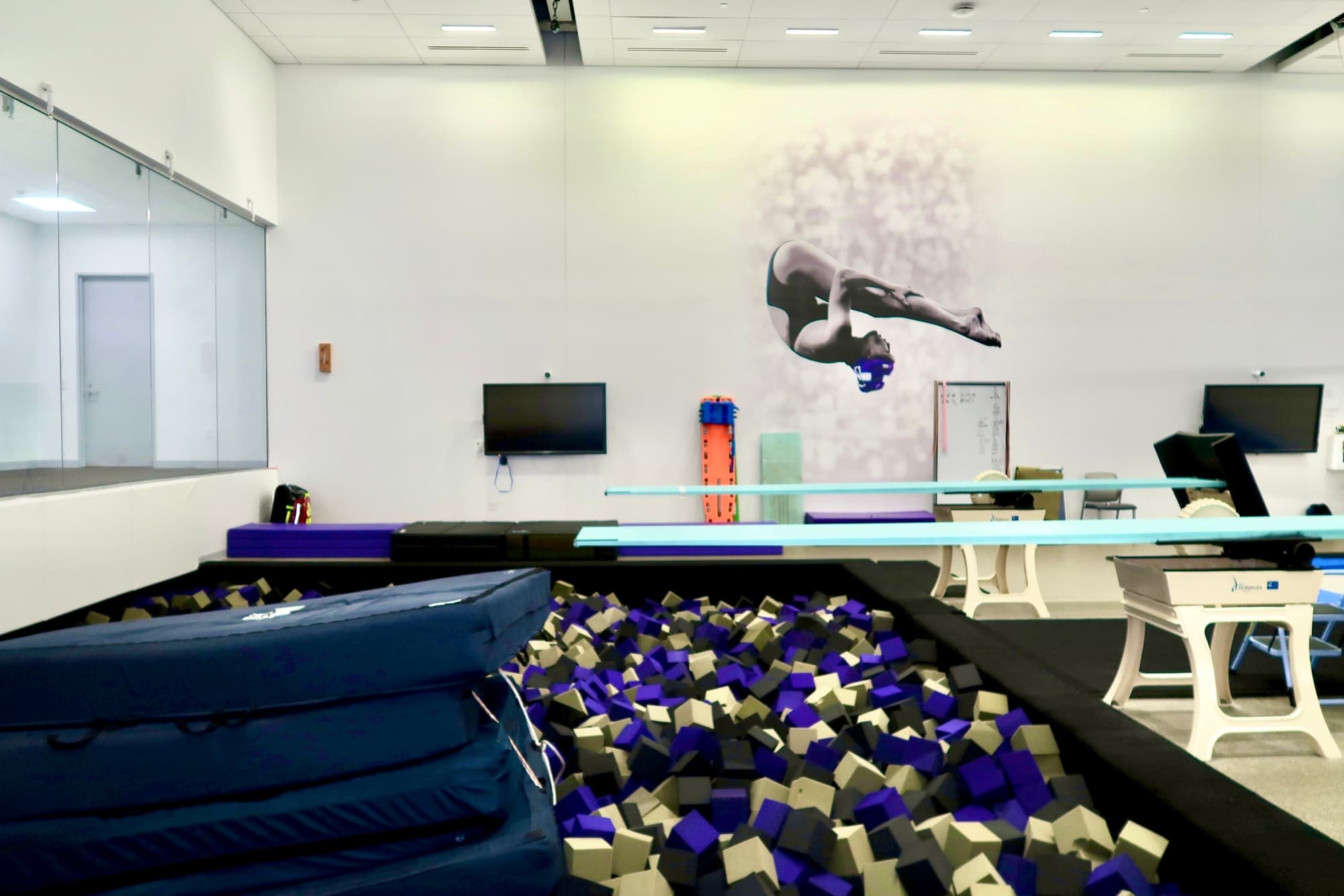 Olympic-Grade Diving Platforms